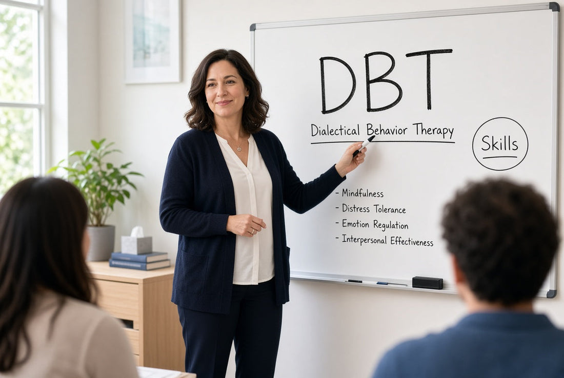DBT – טיפול דיאלקטי התנהגותי