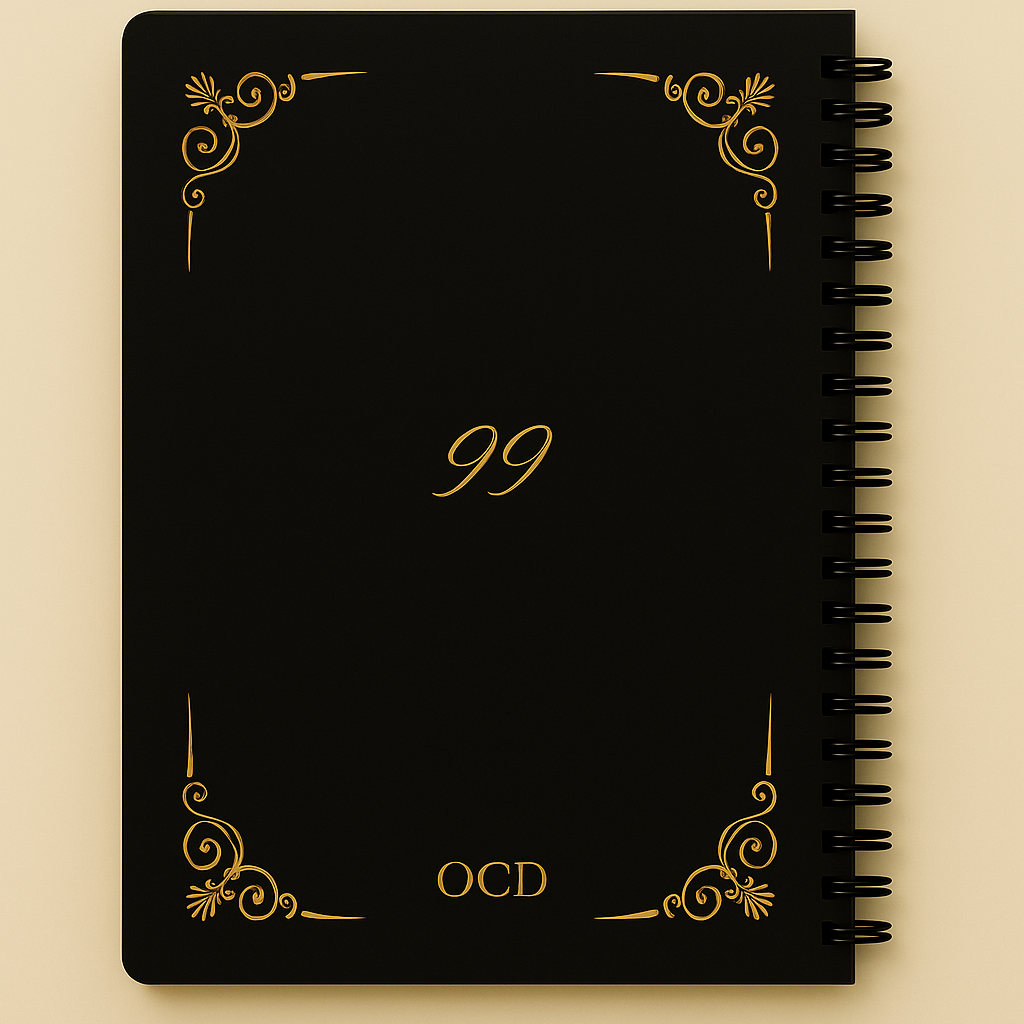 תמונה של מחברת OCD